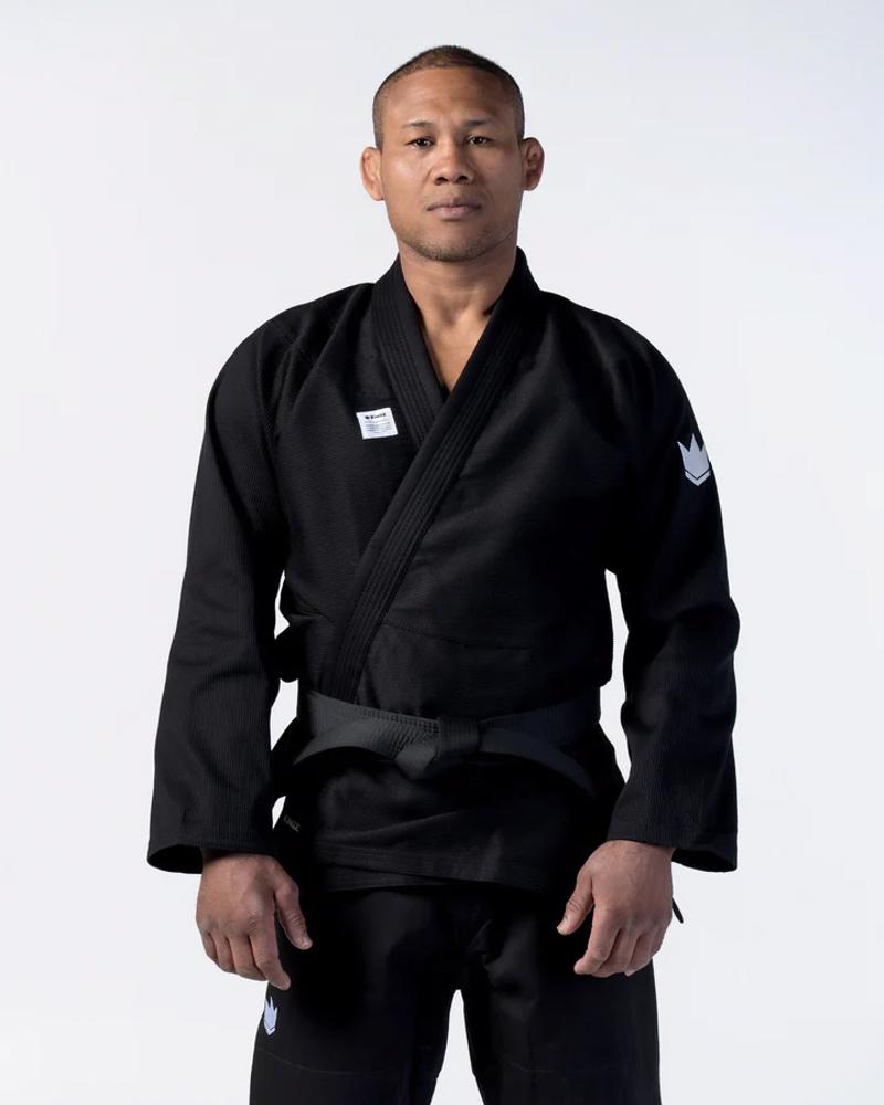 KINGZ kore v2 2024 edition BJJ GI - black